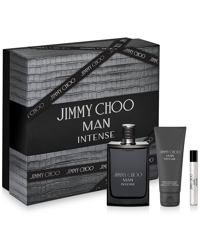 Jimmy Choo Men's 3-Pc. Man Intense Eau de Toilette Gift Set - Macy's