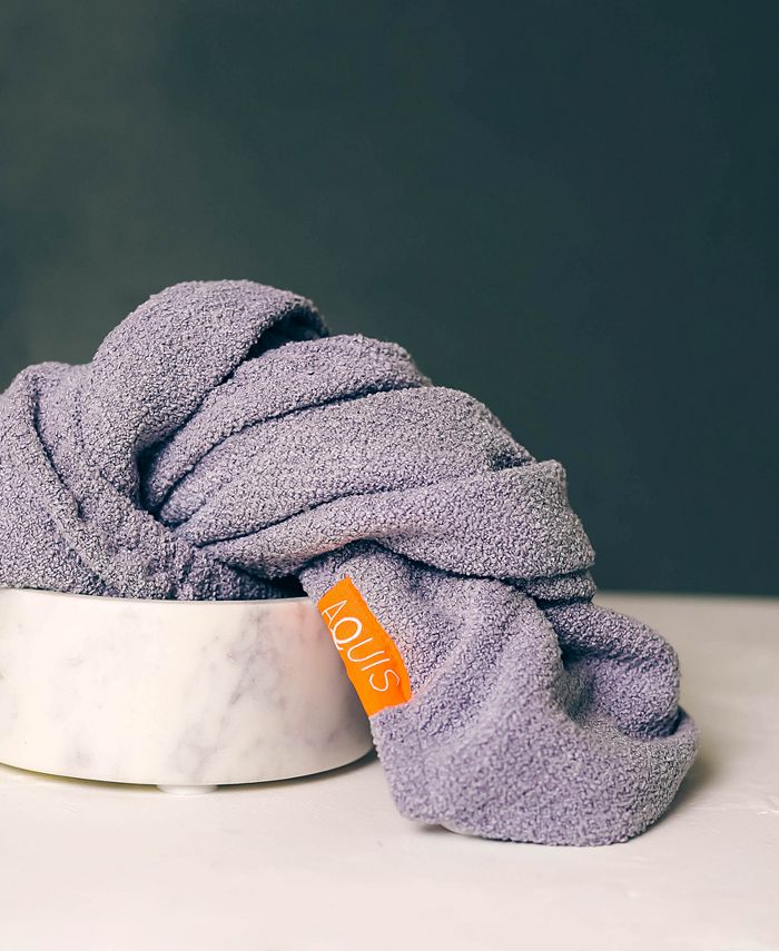 AQUIS Rapid Dry Lisse Hair Turban & Reviews All Hair Care Beauty