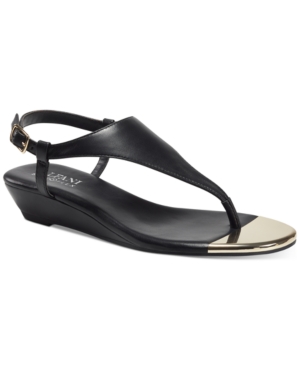 Alfani Women's Tinley Hooded Wedge Sandals Created for Macy's Women's Shoes