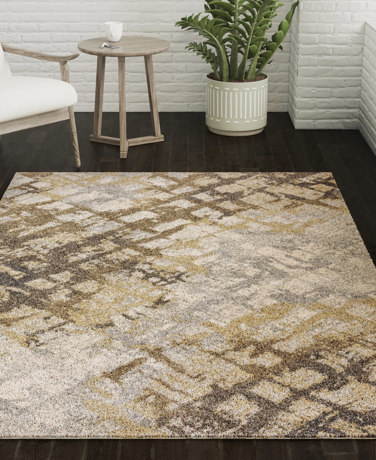 Dalyn Orleans OR15 Area Rug - Silver-Tone