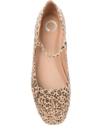 Women's Carrie Square Toe Mary Jane Flats