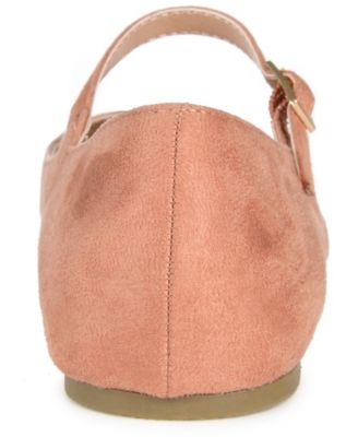 Women's Carrie Square Toe Mary Jane Flats