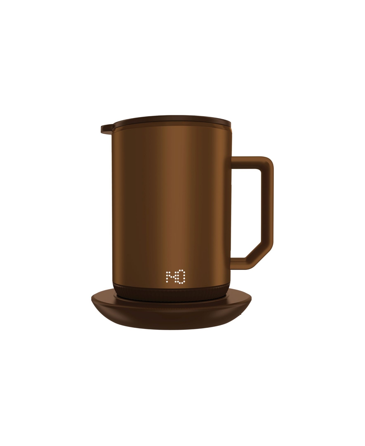 ionMug Self-Heating Coffee Mug with Lid and Built-in Battery