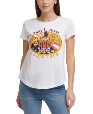 DKNY Jeans - Logo Graphic T-Shirt