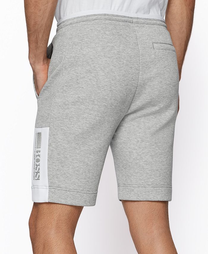 Hugo Boss Men's Interlock-Jersey Shorts - Macy's