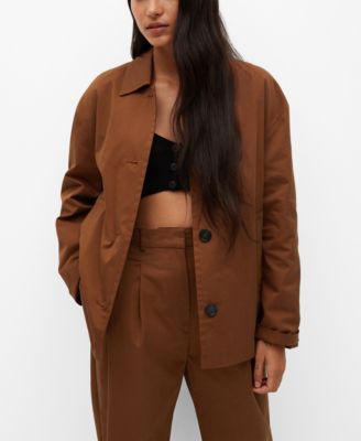 Oversized Cotton Jacket