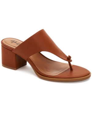 Style & Co Kinsleyy Thong Dress Sandals Created for Macy's Women's Shoes