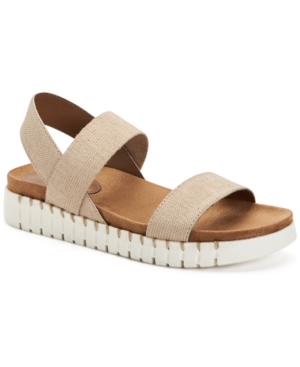 Style & Co Milaa Stretch Flat Sandals Created for Macy's Women's Shoes