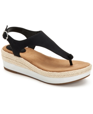 Style & Co Balii Platform Wedge Sandals Created for Macy's Women's Shoes