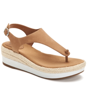 Style & Co Balii Platform Wedge Sandals Created for Macy's Women's Shoes