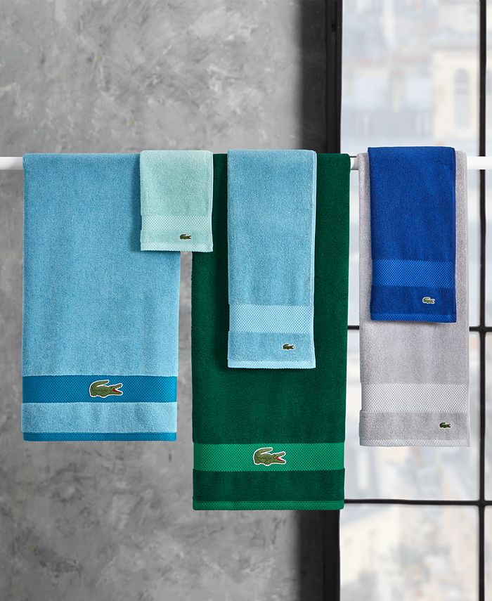 Lacoste Home Lacoste Heritage Stripe 30" x 52" Bath Towel & Reviews