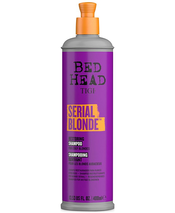 Tigi - TIGI Bed Head Serial Blonde Restoring Shampoo, 13.53-oz.