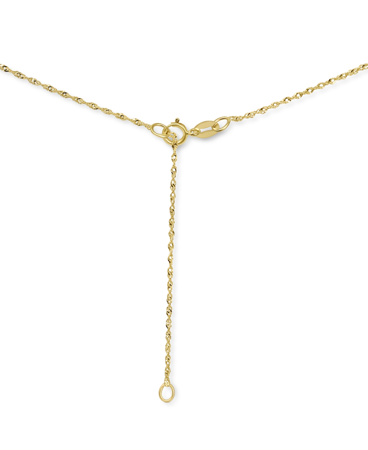 Ametrine (5-1/2 ct. t.w.) & Diamond (1/8 ct. t.w.) Pendant Necklace in 14k- Gold
