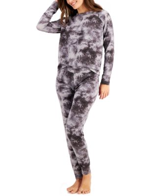 Family Pajamas Matching Women's Tie-Dyed Family Pajama Set, Created For ...