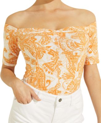 GUESS - Jada Off-Shoulder Top