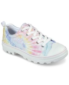 Women's Roadies - Berkeley Blocks Tie-Dye Casual Sneakers from Finish Line