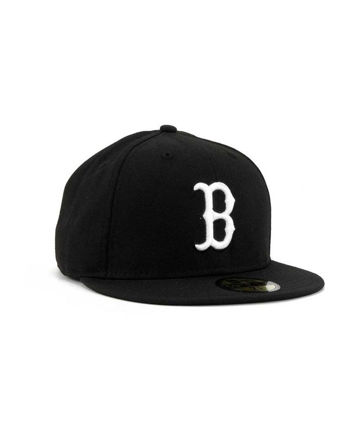 New Era Boston Red Sox B-Dub 59FIFTY Cap - Macy's
