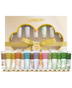 Lovery Aromatherapy Hand Lotion Gift Set, 15 Piece