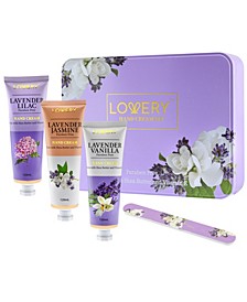 Lavender Hand Lotion Gift Set, 5 Piece