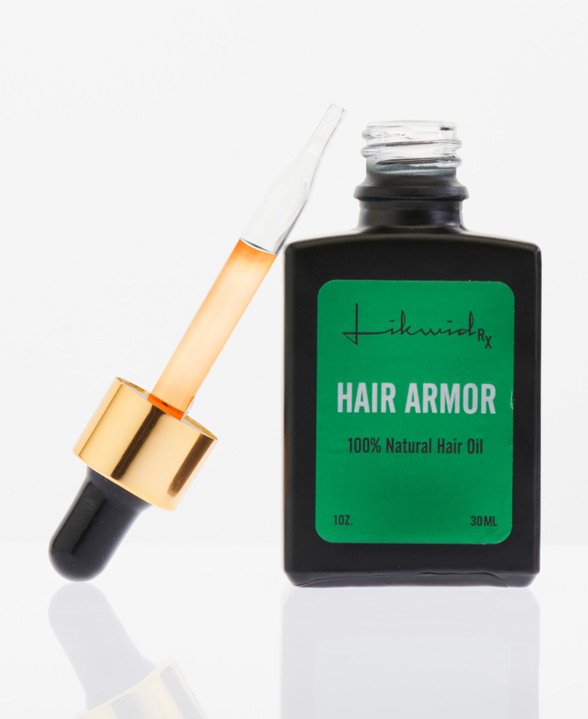 Hair Armor 100% Natural Hair Oil, 1 oz - Green