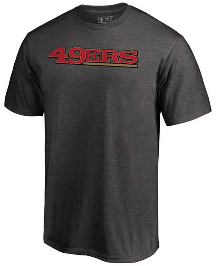 Nike San Francisco 49ers Men's Dri-FIT Cotton Essential Wordmark T ...