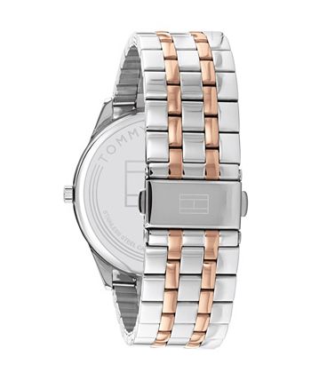 Tommy Hilfiger - Men's Two-Tone Stainless Steel Bracelet Watch 42mm