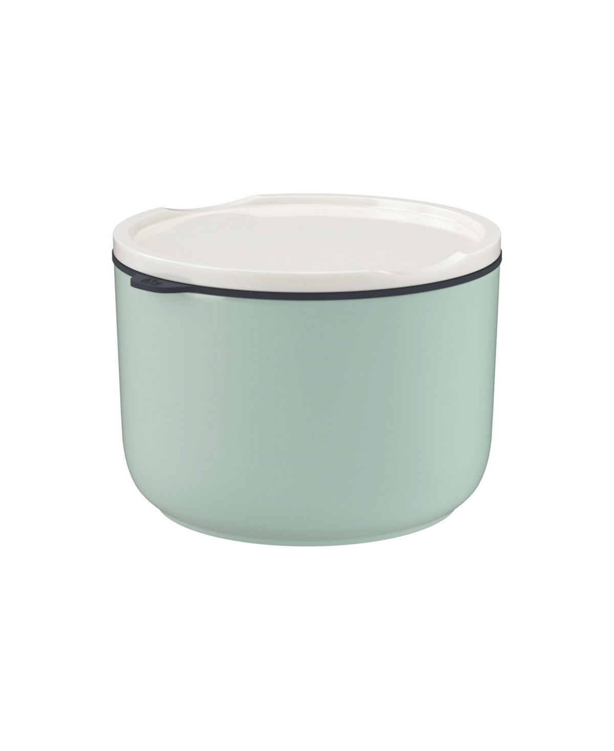 Large Lunch Box Round Mineral - Mineral Green