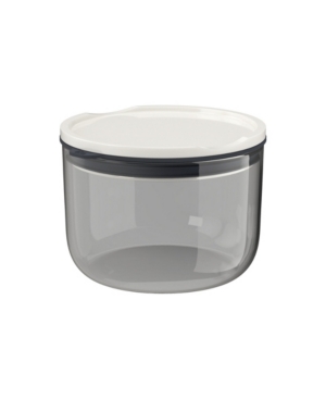 Villeroy & Boch Large Glass Lunch Box In Smoke Grey