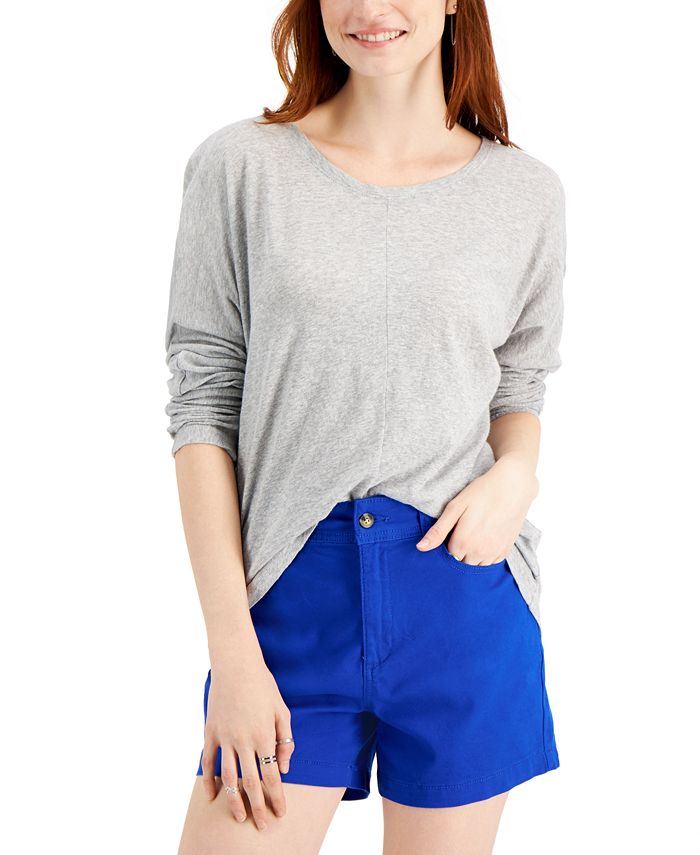Style & Co DolmanSleeve Top, Created for Macy's Macy's