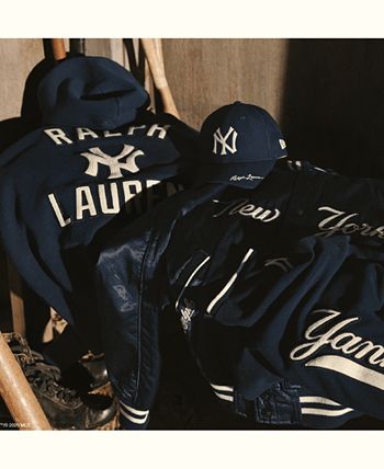 Polo Ralph Lauren Yankees Jacket (Mens) New Forest/White Men's