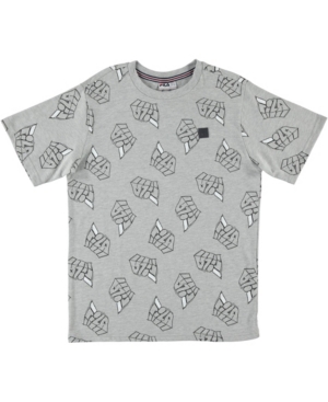 Fila Big Boys Gito All Over Print Tee
