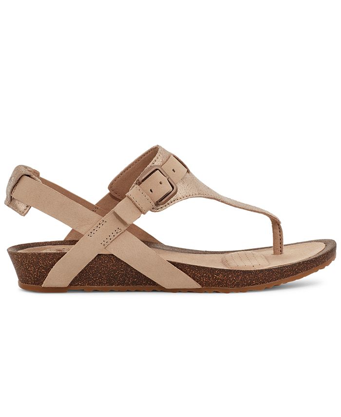 teva mahonia wedge thong sandals