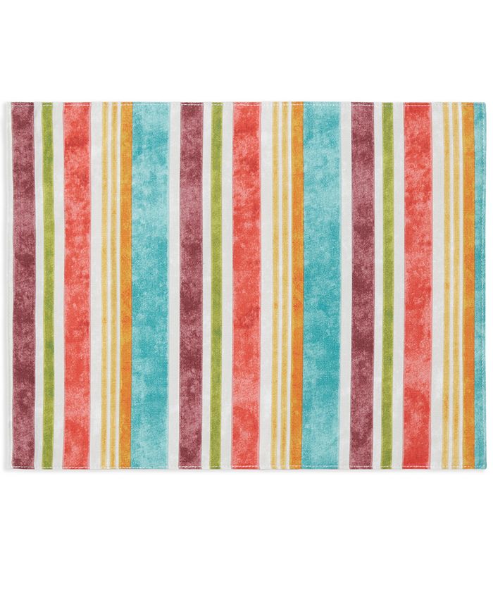 Fiesta Cameron Stripe Placemat Macy's