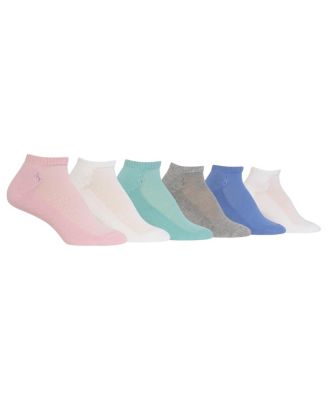 INC INTERNATIONAL CONCEPTS Women's 2-Pack Sheer Ankle Socks One Size Pink