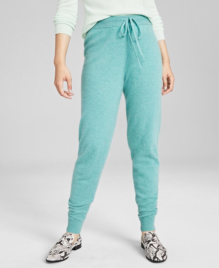 Charter Club 100% Cashmere Jogger Pants, Created for Macy's - Macy's