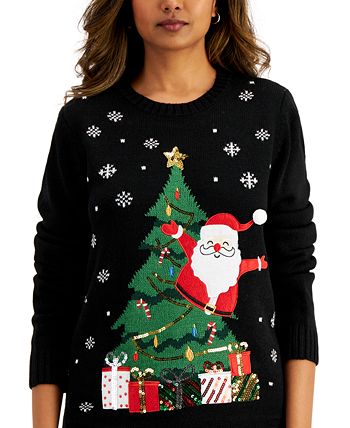 Santa deals thong sweater