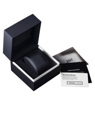 Men's Echelon Diamond (1/4 ct. t.w.) Watch in Black Ion-plated Stainless Steel 41mm