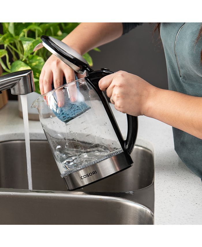 Cosori Original Digital 1.8Qt. Electric Glass Kettle Macy's