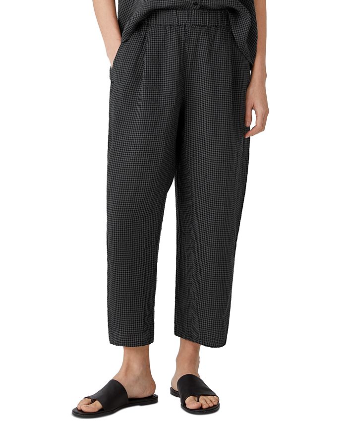 Eileen Fisher Cropped Lantern Pants Macy's