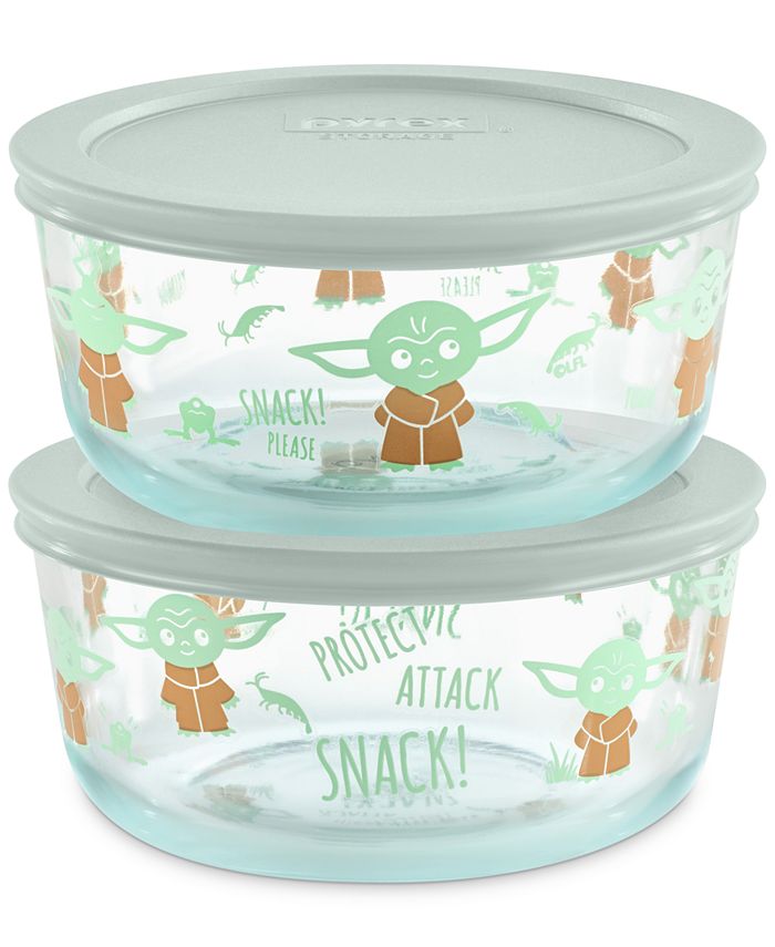 Star Wars 4-pc. Food Storage Set by Pyrex