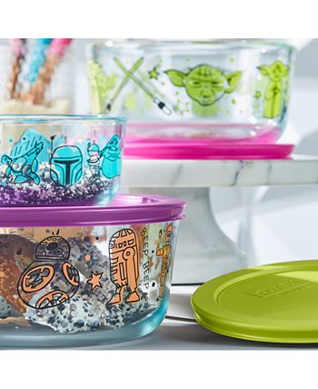Pyrex Star Wars 6-Pc. Food Storage Container Set - Macy's