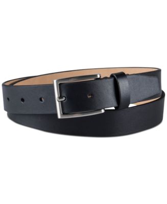 Calvin Klein Men's Casual Jean Belt, Navy, Small at  Men's Clothing  store