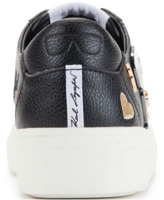 Cate Pins Lace-Up Platform Sneakers