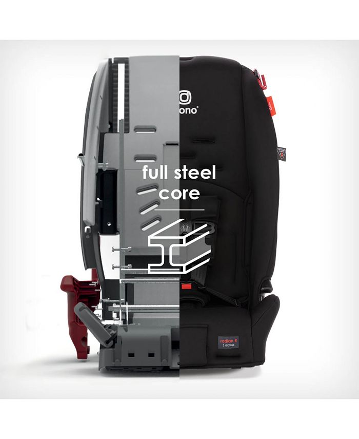 Diono Radian 3R All-in-One Convertible Car Seat and Booster - Black - No Size
