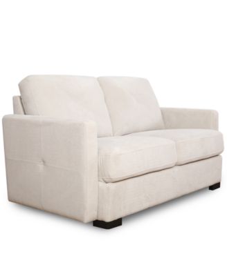 Furniture - Aubrena 63" Fabric Loveseat