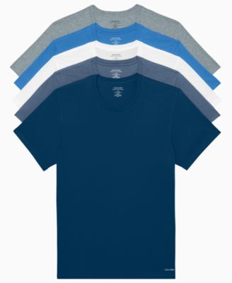 Men's Classic Crew Neck T-shirts, Pack of 5