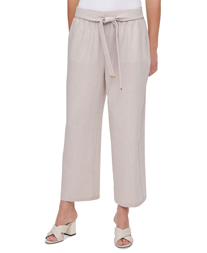 calvin klein womens pull on pants