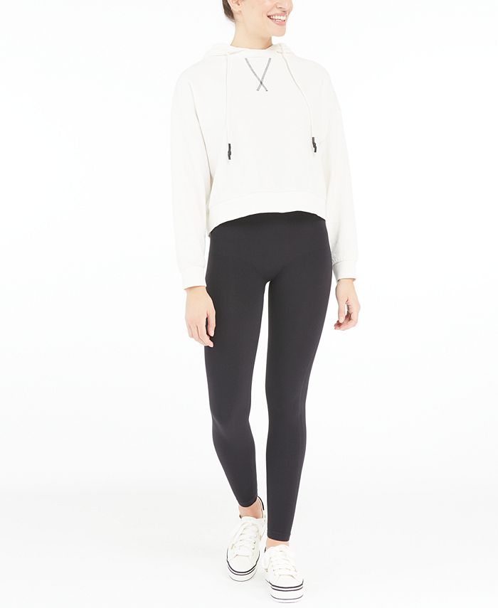 SPANX Look At Me Now High-Waisted Seamless Leggings - Macy's