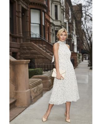 HARPER ROSE Pleated Printed Dress - Macy's