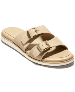 Cole Haan Women's Megan Buckle Slide Sandals